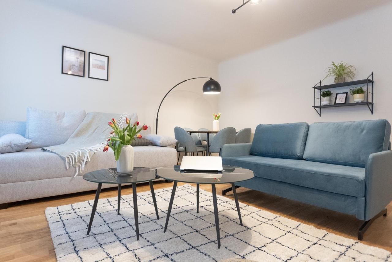 Chic 1-Bed Apt By Canal Walk To Historic Centre Bécs Kültér fotó