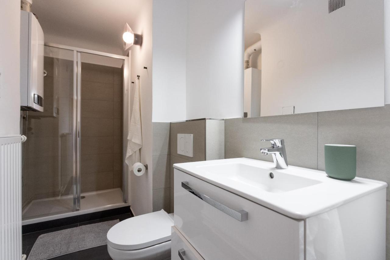 Chic 1-Bed Apt By Canal Walk To Historic Centre Bécs Kültér fotó