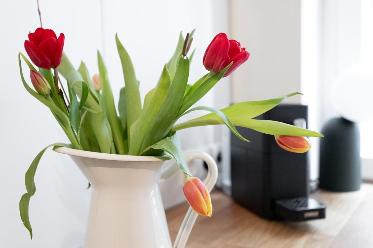 Chic 1-Bed Apt By Canal Walk To Historic Centre Bécs Kültér fotó